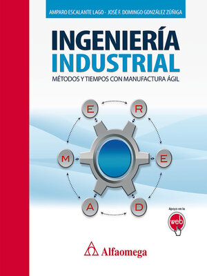cover image of Ingeniería industrial Métodos y tiempos